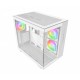 Montech кутия KING 65 Pro, Dual Chamber Mid-tower Case, 3 ARGB Fans, White, MONTECH-KING-65-PRO-W