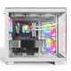 Montech кутия KING 65 Pro, Dual Chamber Mid-tower Case, 3 ARGB Fans, White, MONTECH-KING-65-PRO-W