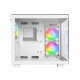Montech кутия KING 65 Pro, Dual Chamber Mid-tower Case, 3 ARGB Fans, White, MONTECH-KING-65-PRO-W