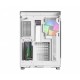 Montech кутия KING 65 Pro, Dual Chamber Mid-tower Case, 3 ARGB Fans, White, MONTECH-KING-65-PRO-W
