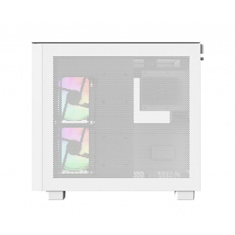 Montech кутия KING 65 Pro, Dual Chamber Mid-tower Case, 3 ARGB Fans, White, MONTECH-KING-65-PRO-W