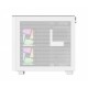 Montech кутия KING 65 Pro, Dual Chamber Mid-tower Case, 3 ARGB Fans, White, MONTECH-KING-65-PRO-W