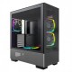 Montech кутия SKY TWO, Mid-tower Case, TG, 4x120mm ARGB Fans, Black, MONTECH-SKY-TWO-BK