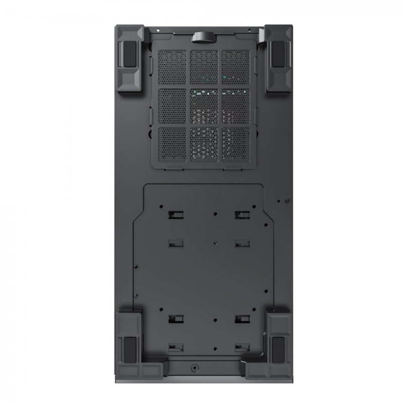 Montech кутия SKY TWO, Mid-tower Case, TG, 4x120mm ARGB Fans, Black, MONTECH-SKY-TWO-BK