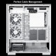 Montech кутия SKY TWO, Mid-tower Case, TG, 4x120mm ARGB Fans, White, MONTECH-SKY-TWO-WH