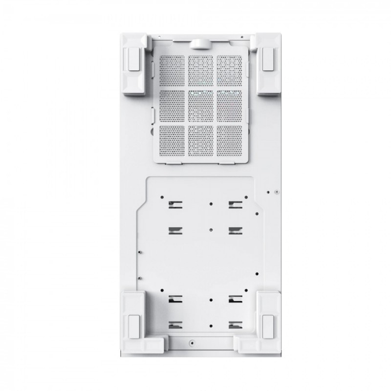 Montech кутия SKY TWO, Mid-tower Case, TG, 4x120mm ARGB Fans, White, MONTECH-SKY-TWO-WH