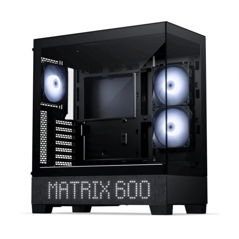 Phanteks Case E-ATX - View Matrix Black
