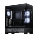 Phanteks Case E-ATX - View Matrix Black