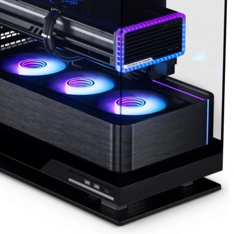 Phanteks кутия Case E-ATX - Evolv X2 Black