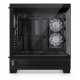 Phanteks кутия Case E-ATX - XT View Black