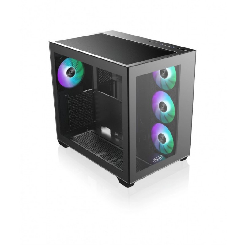 Raijintek кутия Case ATX - PAEAN C7 BLACK, 0R20B00222