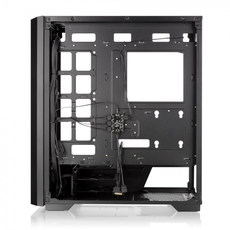 Raijintek кутия Case EATX - PONOS MS4 - 4 x 120mm ARGB Fans, Mesh, 0R20B00197
