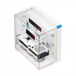 Thermalright кутия Case ATX - TR-A70 Vision White - 9.16 inch LCD Display, USB-C