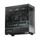 Thermalright кутия Case mATX - TL-M10 Black - USB-C