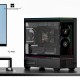 Thermalright кутия Case mATX - TL-M10 Black - USB-C