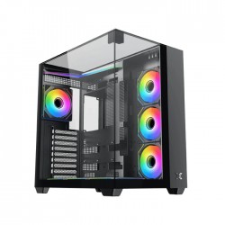 Xigmatek кутия Case ATX - Aqua V (H23A) - 7 ARGB Fans