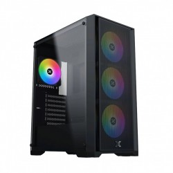 Xigmatek кутия Case ATX - Gaming X II - 4 ARGB Fans