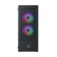 Xigmatek кутия Case ATX - Hero II Air 3F - RGB, Tempered Glass, EN41655