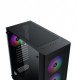 Xigmatek кутия Case ATX - Hero II Air 3F - RGB, Tempered Glass, EN41655
