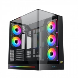 Xigmatek кутия Case E-ATX - PANO II - 6 ARGB Fans