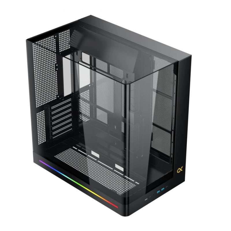 Xigmatek кутия Case E-ATX - PANO II - 6 ARGB Fans