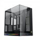 Xigmatek кутия Case E-ATX - PANO II - 6 ARGB Fans
