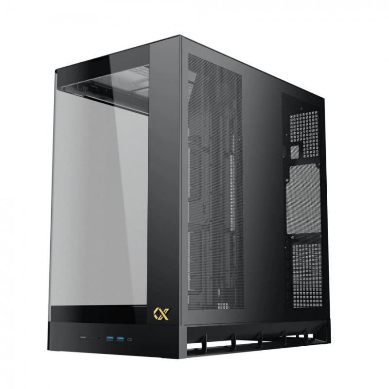 Xigmatek кутия Case E-ATX - PANO II AIR - 8 ARGB Fans
