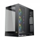 Xigmatek кутия Case E-ATX - PANO II AIR - 8 ARGB Fans