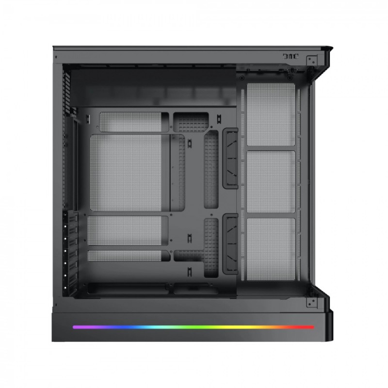 Xigmatek кутия Case E-ATX - PANO II AIR - 8 ARGB Fans
