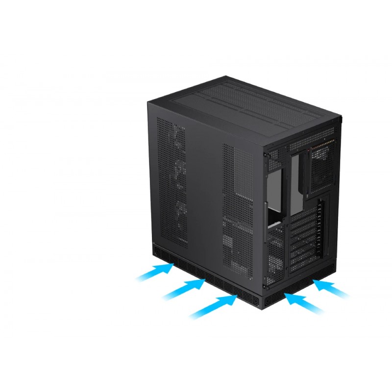 Xigmatek кутия Case EATX - Cloud DGT