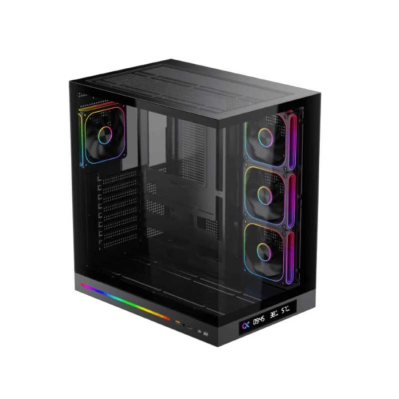 Xigmatek кутия Case EATX - Cloud DGT