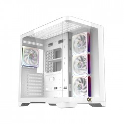 Xigmatek кутия Case EATX - Crystal Storm Arctic V2