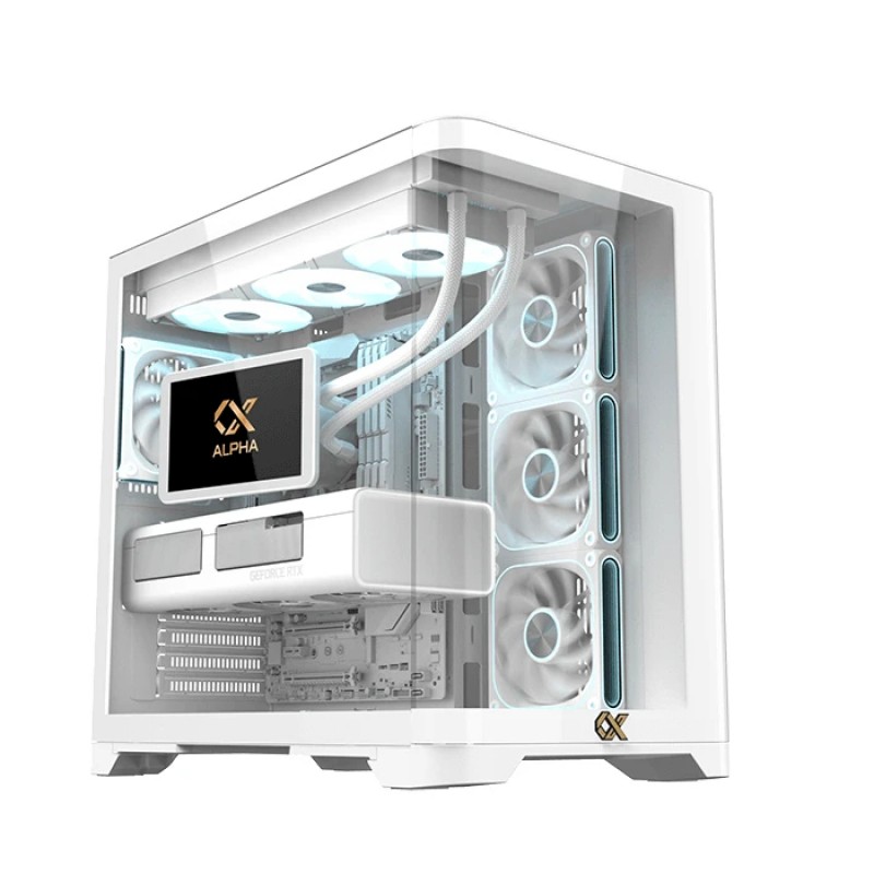 Xigmatek кутия Case EATX - Crystal Storm Arctic V2