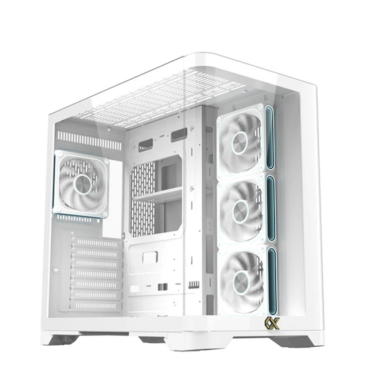 Xigmatek кутия Case EATX - Crystal Storm Arctic V2