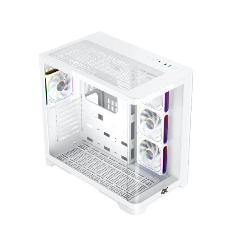 Xigmatek кутия Case EATX - Crystal Storm Arctic V2
