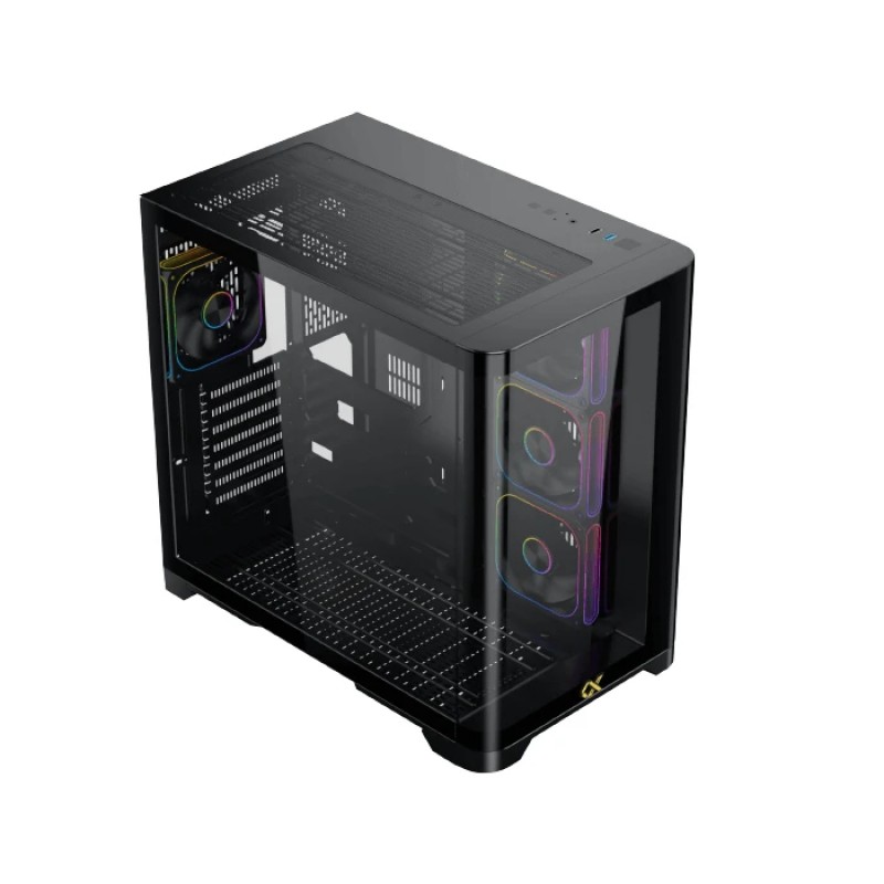 Xigmatek кутия Case EATX - Crystal Storm V2