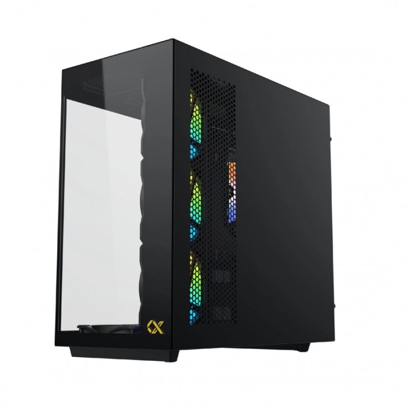 Xigmatek кутия Case EATX - Cubi II - 7 ARGB Fans, EN45486