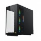 Xigmatek кутия Case EATX - Cubi II - 7 ARGB Fans, EN45486