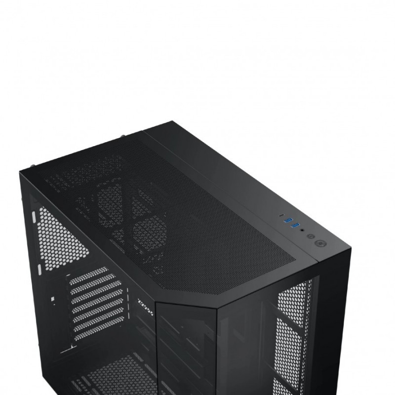 Xigmatek кутия Case EATX - Cubi II - 7 ARGB Fans, EN45486
