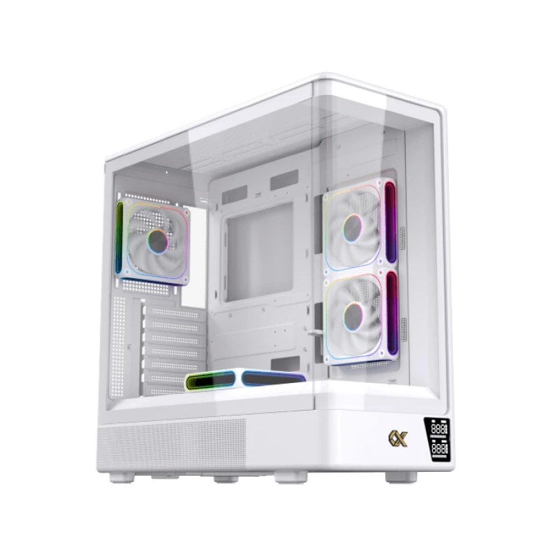 Xigmatek кутия Case EATX - Moon DGT Arctic