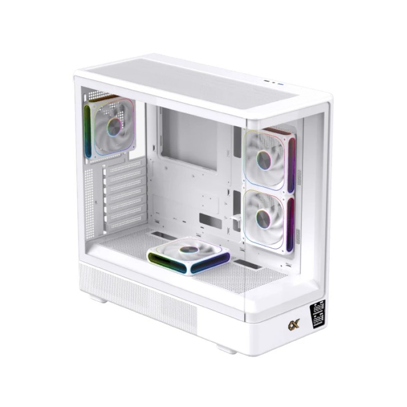 Xigmatek кутия Case EATX - Moon DGT Arctic