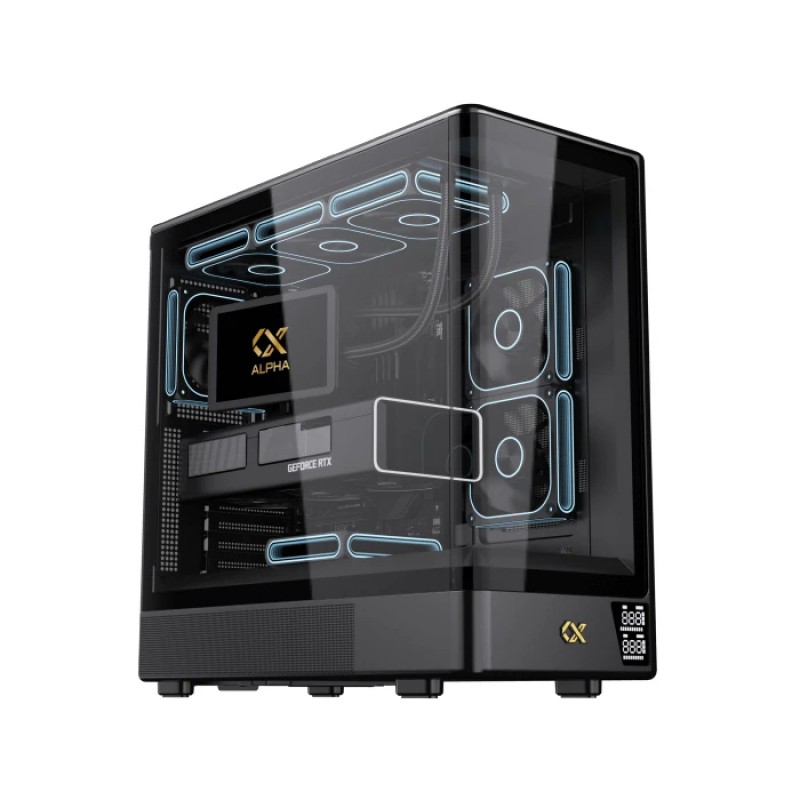 Xigmatek кутия Case EATX - Moon DGT