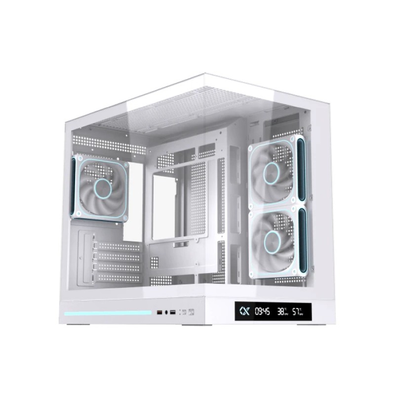 Xigmatek кутия Case mATX - Cloud M DGT 3AF Arctic