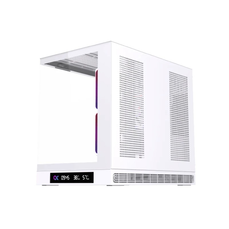 Xigmatek кутия Case mATX - Cloud M DGT 3AF Arctic