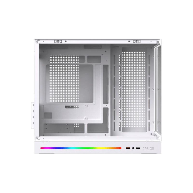 Xigmatek кутия Case mATX - Cloud M DGT 3AF Arctic