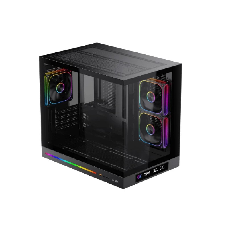 Xigmatek кутия Case mATX - Cloud M DGT 3AF