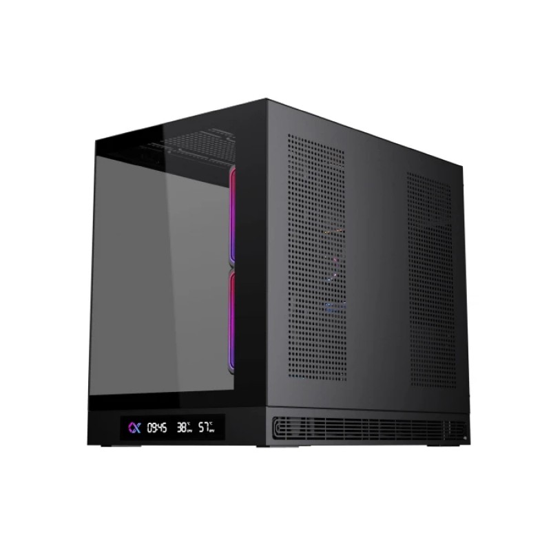 Xigmatek кутия Case mATX - Cloud M DGT 3AF