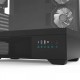 Zalman кутия Case ATX - Chronix BLACK - 3 x 120 mm A-RGB, USB-C, Tempered Glass