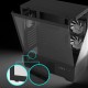 Zalman кутия Case ATX - Chronix BLACK V2 - 3 x 120 mm A-RGB, USB-C, Tempered Glass