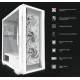 Zalman кутия Case ATX - I3 NEO TG White - aRGB, Tempered Glass, ZM-I3-NEO-TG-White